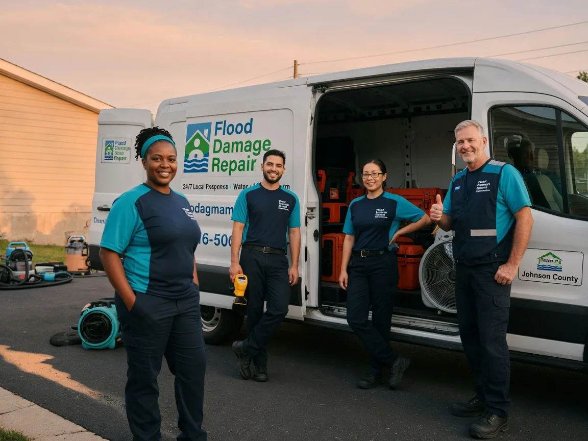 Water Damage Restoration company in Odonnell, TX